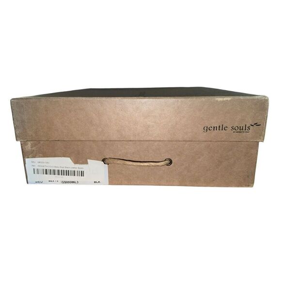 NEW Gentle Souls by Kenneth Cole Bizzy Elastic Bootie Boot Size 10 Black Womens - Picture 9 of 9